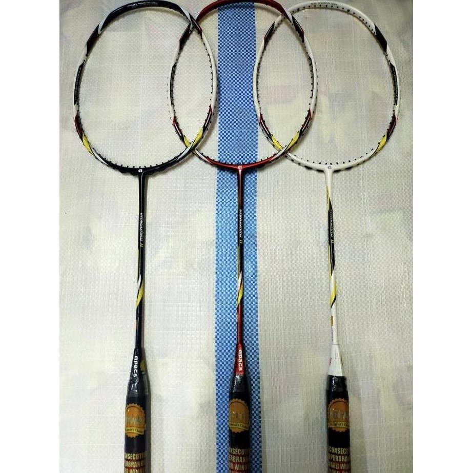 Yonex- Raket Bton Apacs Vanguard 11 Bisa 38 Lbs