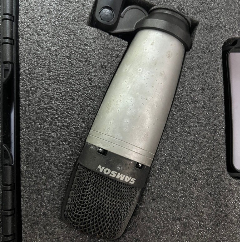 Samson C03 Condenser Microphone XLR