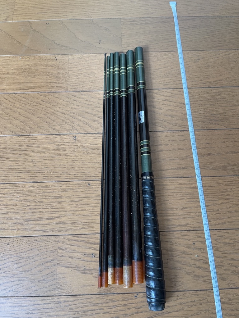 joran tegek daiwa hayasawari 27
