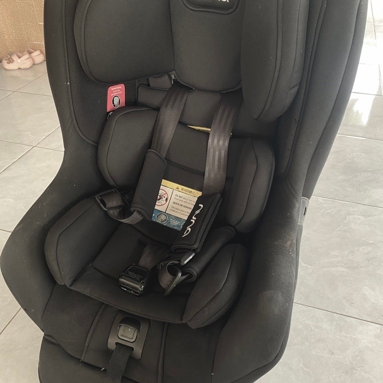 Preloved carseat nuna tipe rava