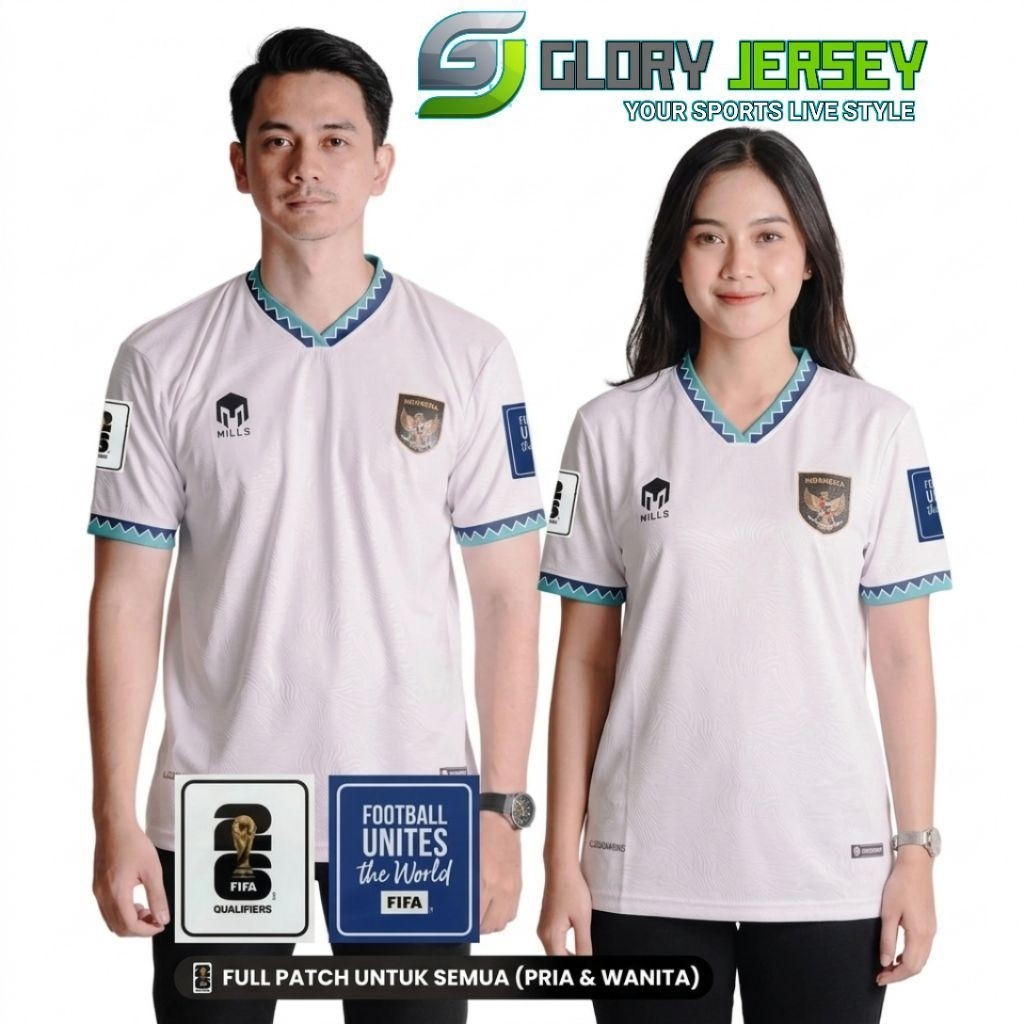 UNISEX - MILLS JERSEY TIMNAS AUTHENTIC HOME AWAY PLAYER ISSUE
