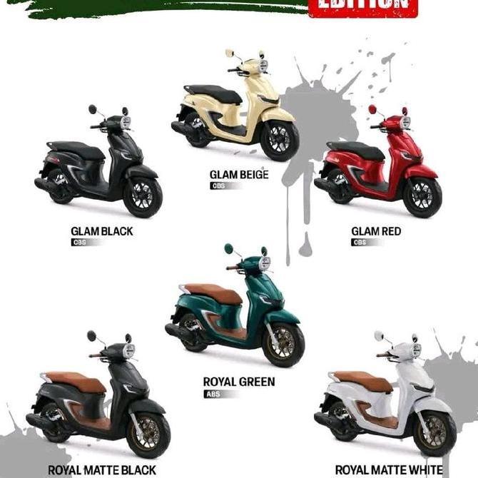 PROMO MOTOR HONDA DP MULAI 200 RIBU BISA CASH & KREDIT
