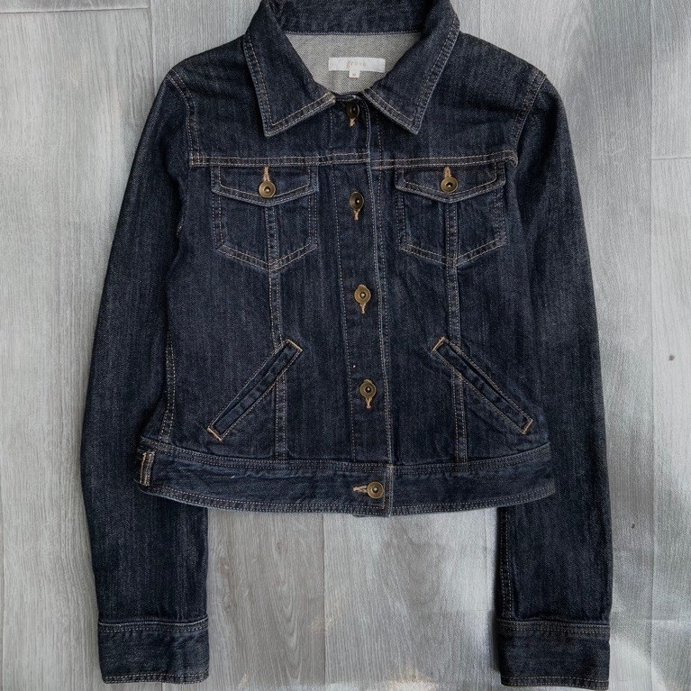 trucker jaket boxy
