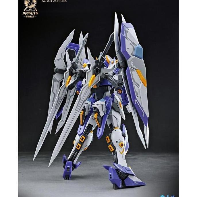 gundam SNAA Model Kit 1/144 Aegis Knight Achilles SC-004