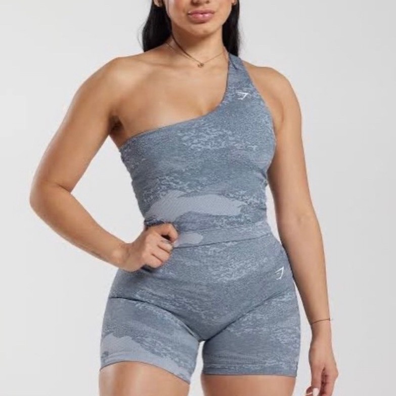 Gymshark top preloved No crack Mulus