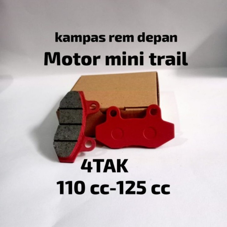 DISPET KAMPAS DEPAN MOTOR MINI TRAIL 4 TAK 110CC-125CC.