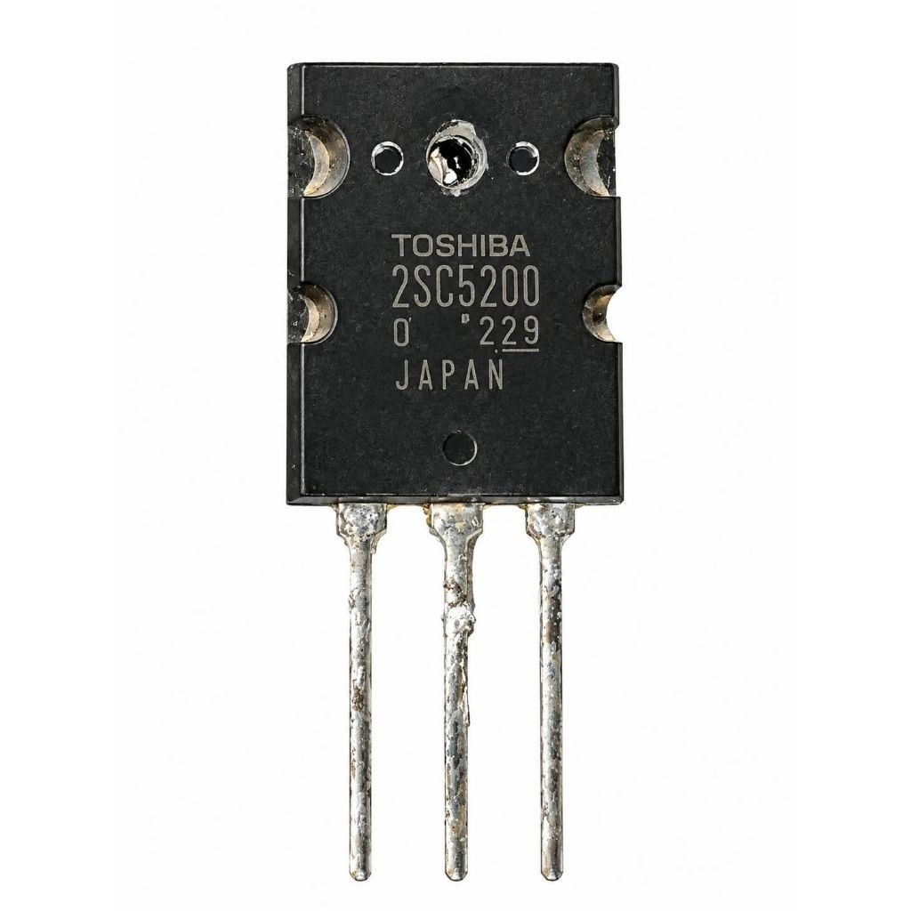 transistor C25C5200 trC25C5200 original tr C25C5200 md 2SC cabutan asli