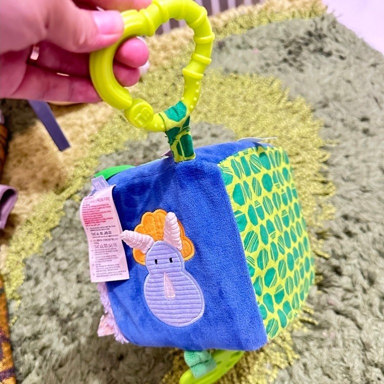 Mothercare Dinosaur Activity Cube | preloved