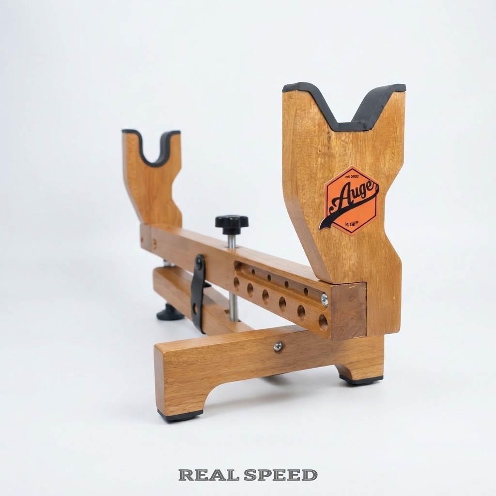 Stand Display AUGE Adjustable Untuk Berbagai Ukuran  Stand Display For Zeroing/Shooting Rest