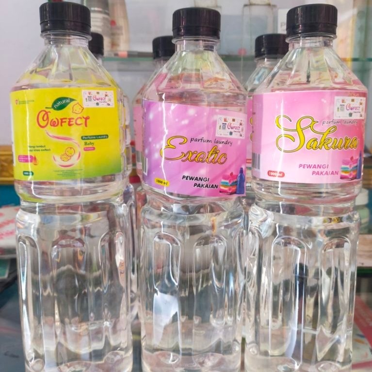 Parfum Laundry OWFECT 1 Liter - Aroma Tahan Lama & Anti Bakteri