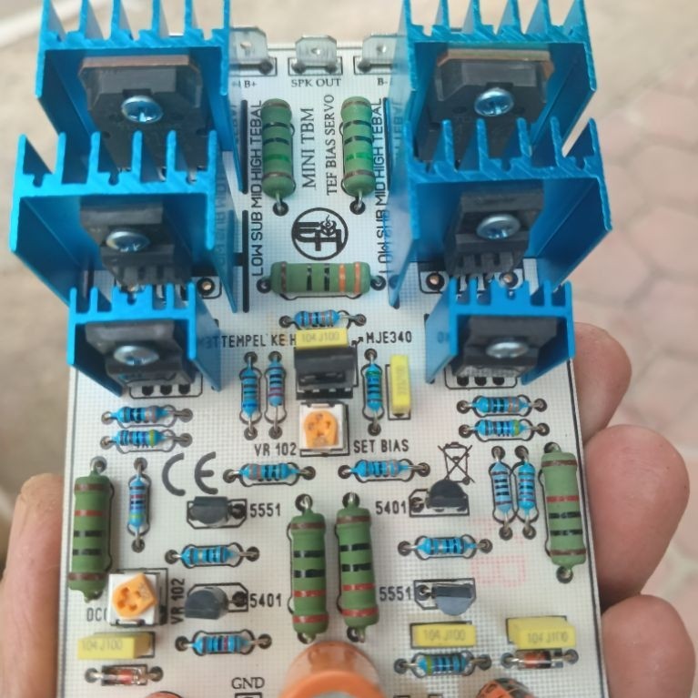kit driver TBM lowsub middle padat