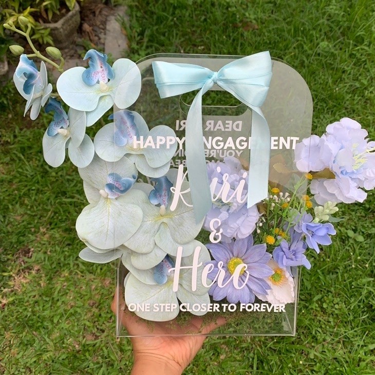 Acrylic bag custom