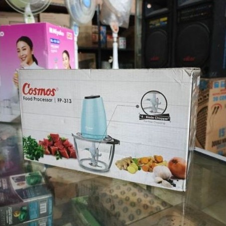 Chopper Penggiling daging Food processor Cosmos FP-313 food processor cosmos