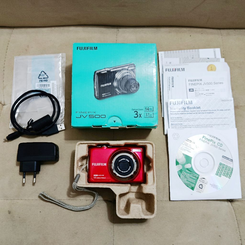 Fujifilm JV500 Finepix | 14 Megapixels | Digicam/Kamera Digital