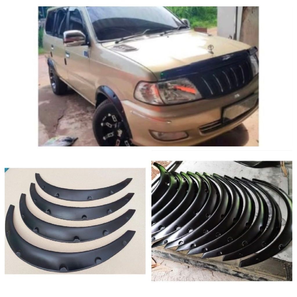 Over Fender Toyota Kijang Kapsul Kijang Krista