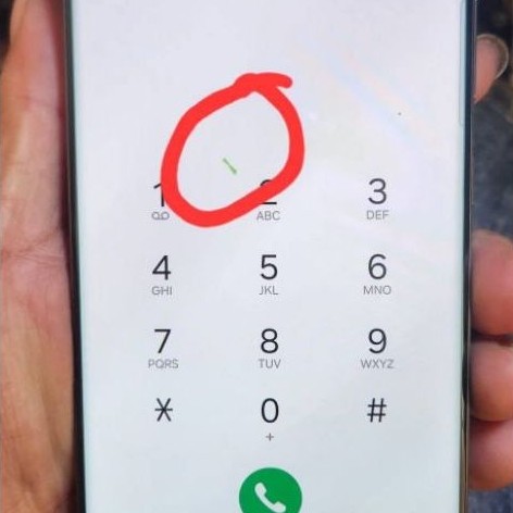 LCD copotan samsung s23 ultra minus