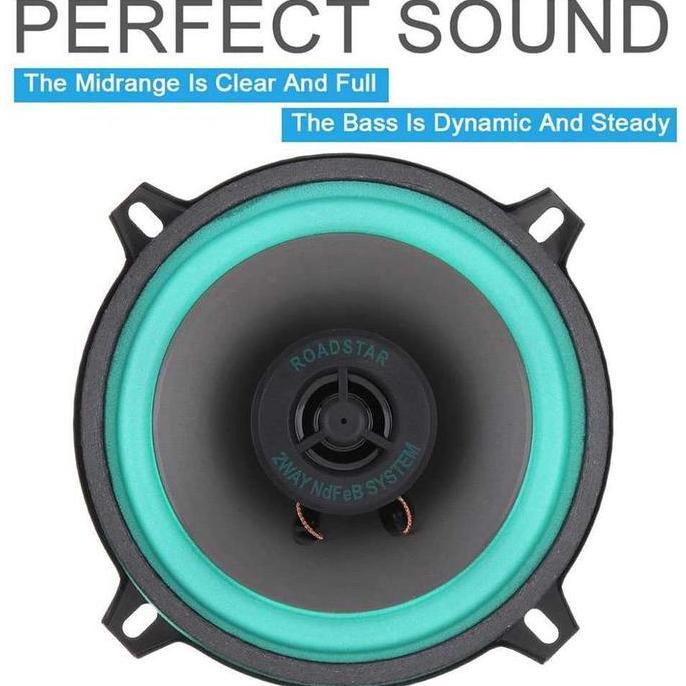 Subwoofer Aktif Kolong Pintu Mobil Politron Super Bass / Speaker