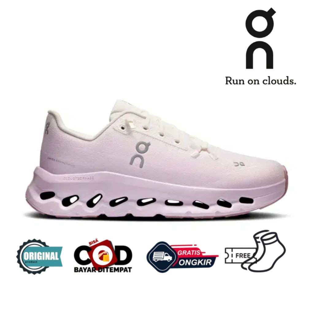 On Cloud Original - On Running Cloudtilt Ivory Orchid Running Shoes