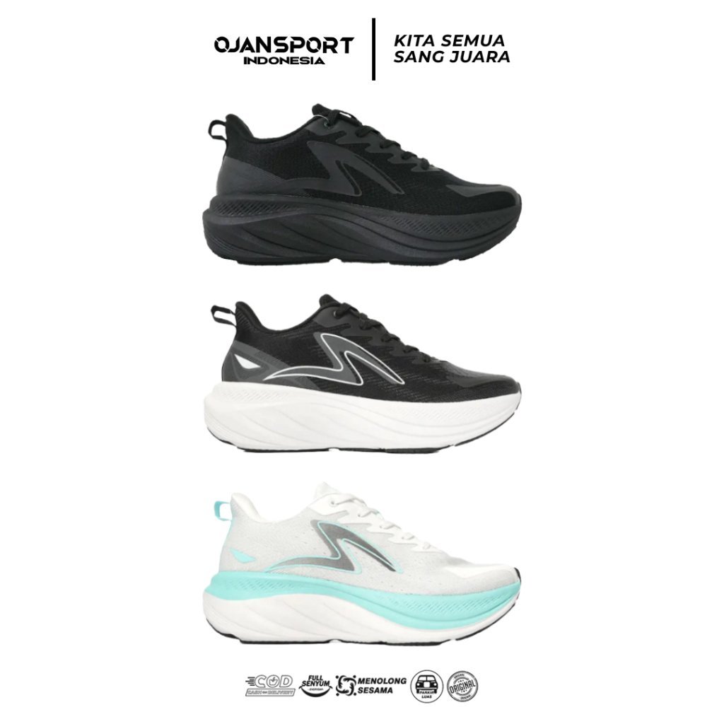 SEPATU RUNNING ORIGINAL SPECS AIRGLIDE