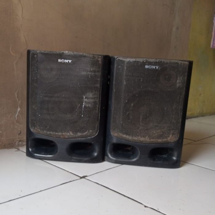 SONY Speaker Pasif Compo Second 30W 4inc Kondisi Second Sepasang