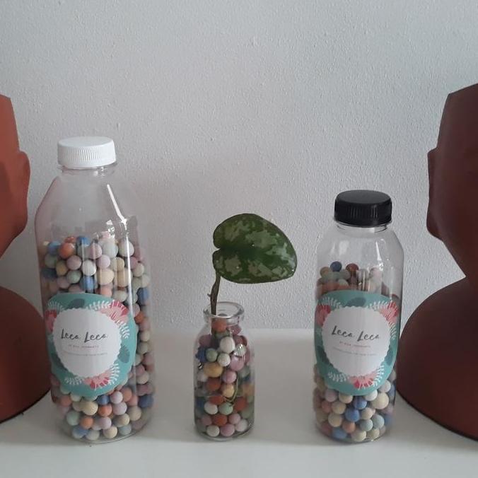 Hydroton Leca Leca warna warni hidroton media tanam 1 kg