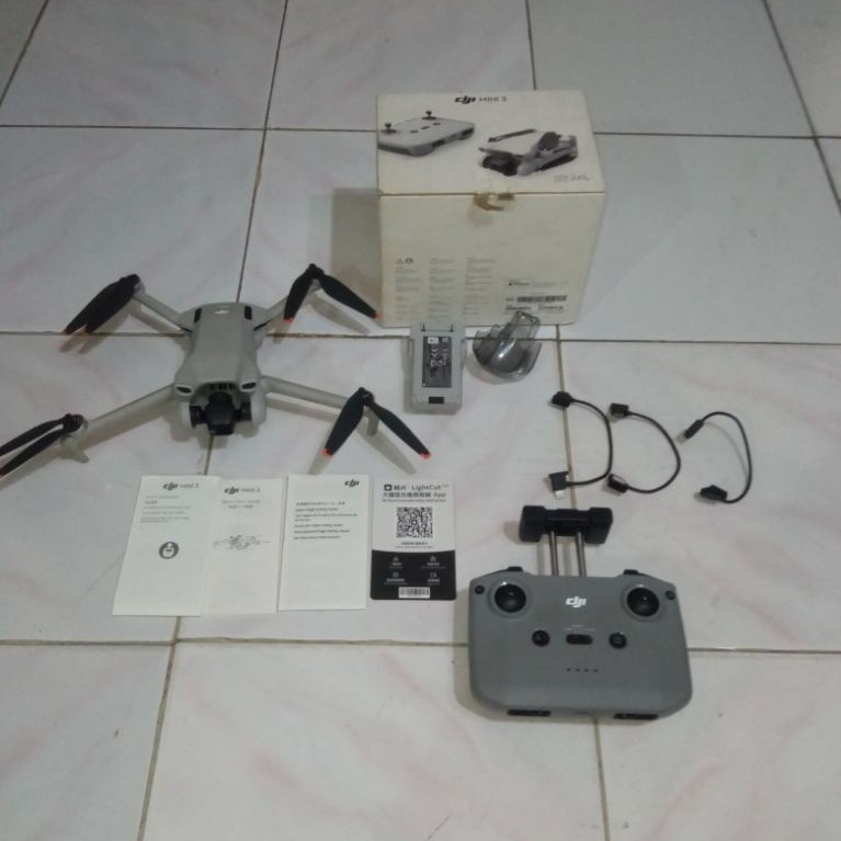 DRONE DJI MINI 3 BASIC SECOND