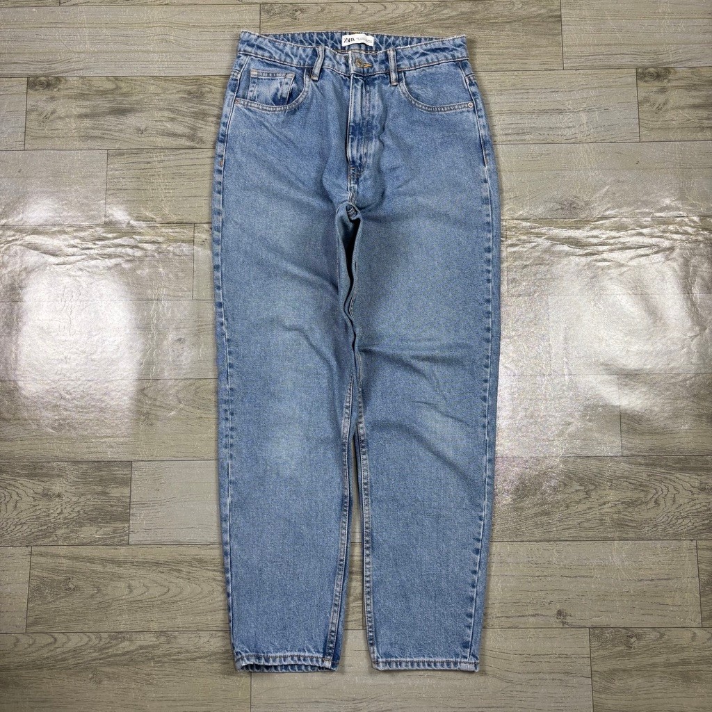 zaraman jeans slim sz28-29