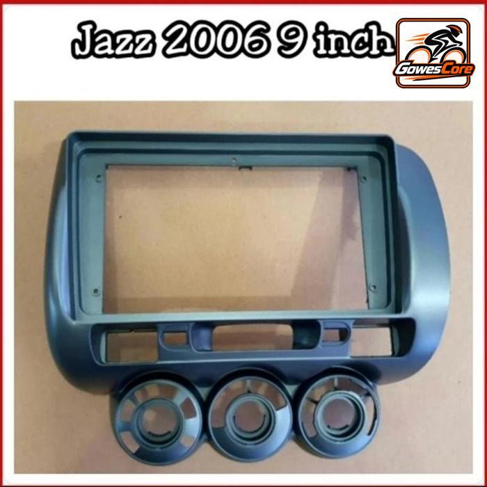frame head unit android 9inch jazz 2005-2007