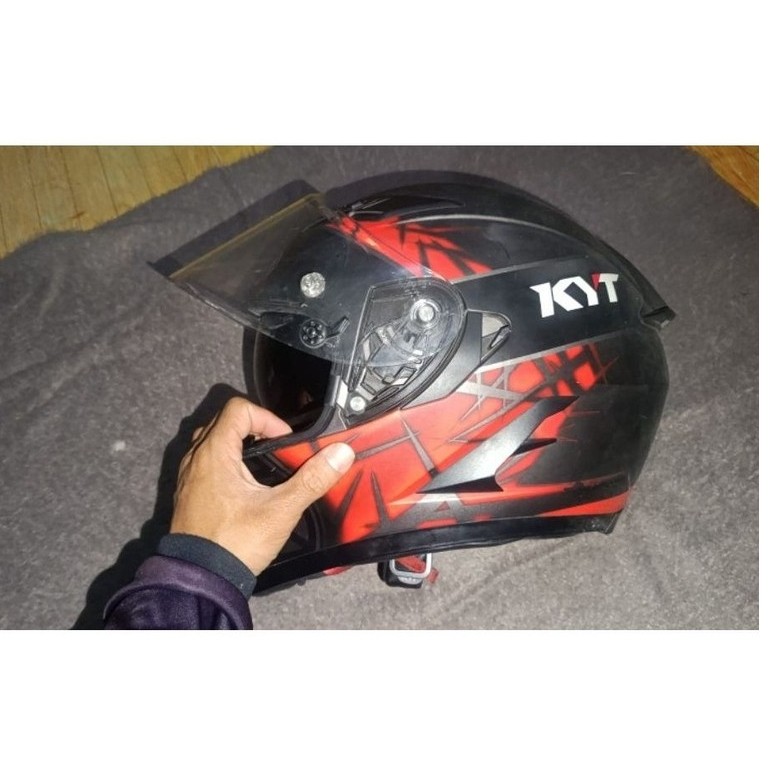 Helm KYT Falcon 2 (second) double visor