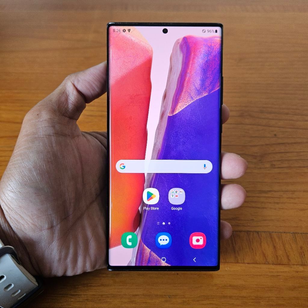 (SNAPDRAGON) NOTE 20 ULTRA 5G 12/256 SAMSUNG HP Second Murah