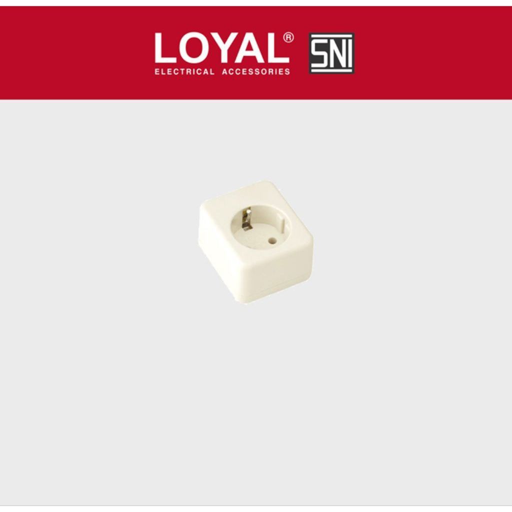 Stop Kontak Arde Loyal Lubang
