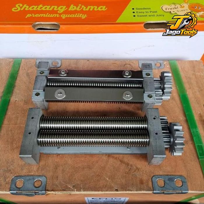Roller Cutter Mesin Giling Mie Elektrik MJ180 2 mm (Mie Ayam)