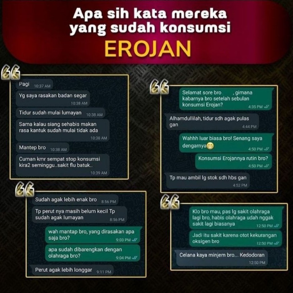 Poster meme EROJAN bahasa Indonesia