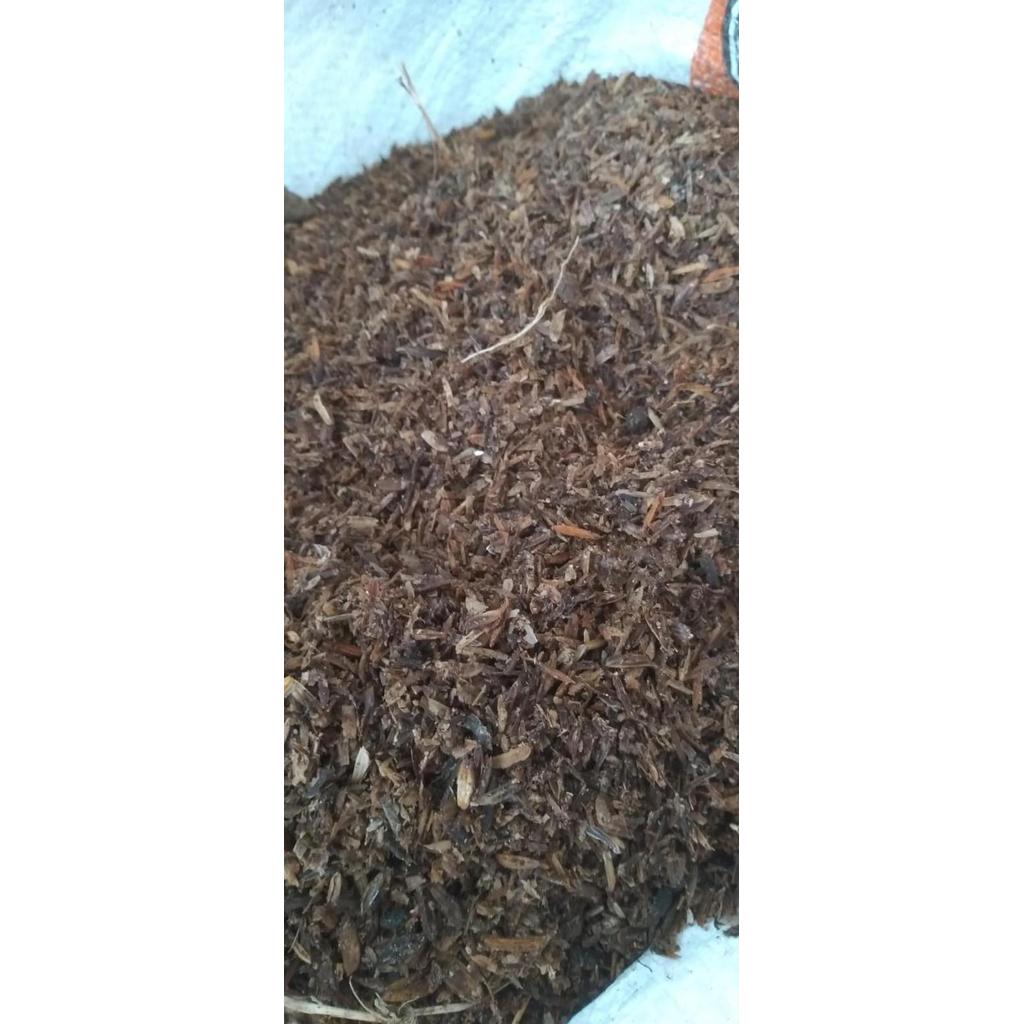 Sekam Fermentasi / Sekam Lapuk Mix