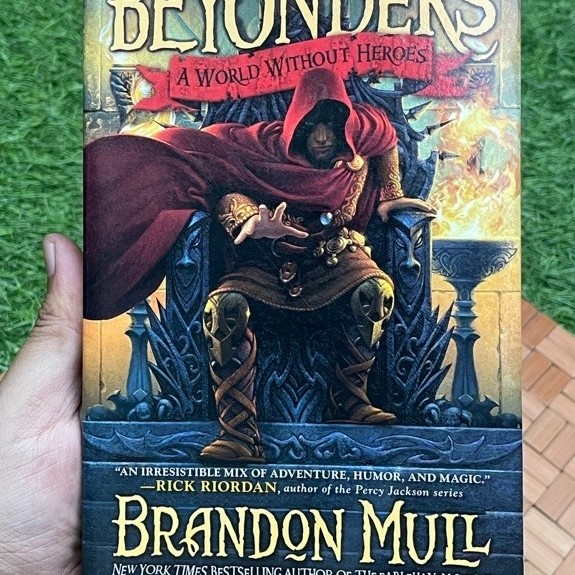Beyonders A World Without Heroes by Brandon Mull - English