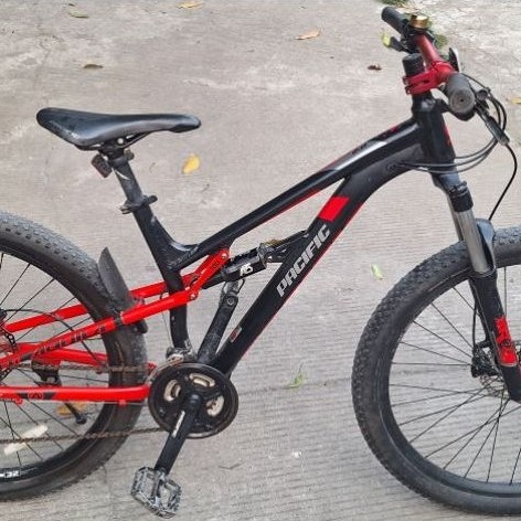 sepeda fullsus pacific Aquila 2.0