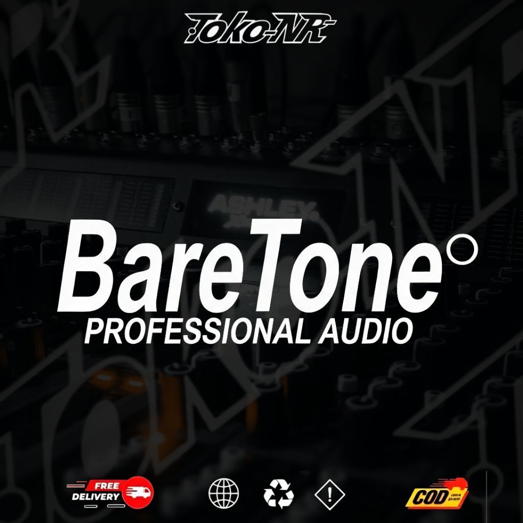 CUTTING STICKER BARETONE PROFESIONAL AUDIO