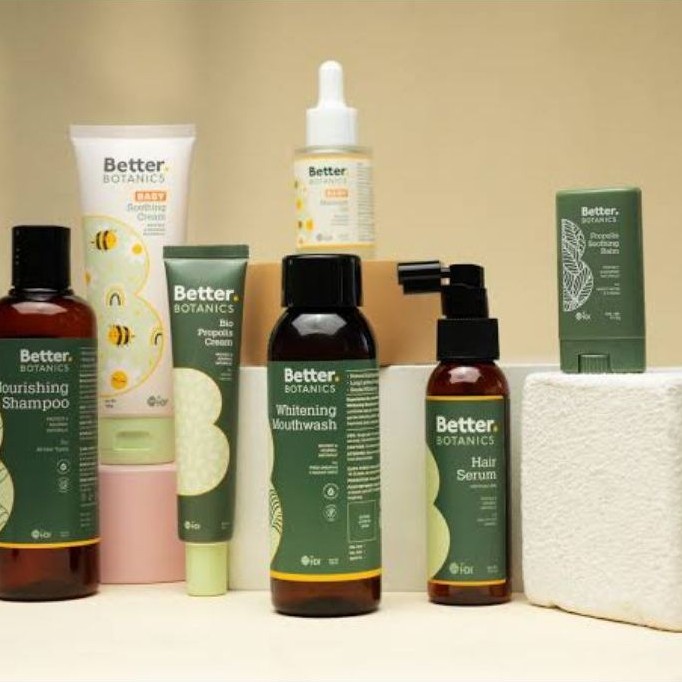 bee botanics shampoo, bee botanics serum rambut, bee botanics bio propolis cream, bee botanics facia
