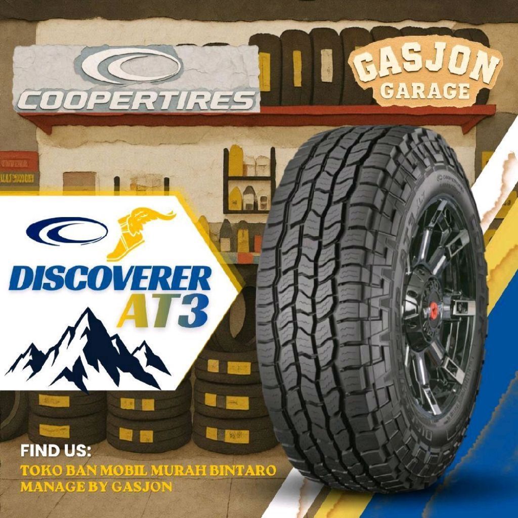 Ban Mobil cooper AT 285/75 r16 COOPER DISCOVERER AT3 285 75 r16 Cooper Tire AT 285 75 ring 16 COOPER