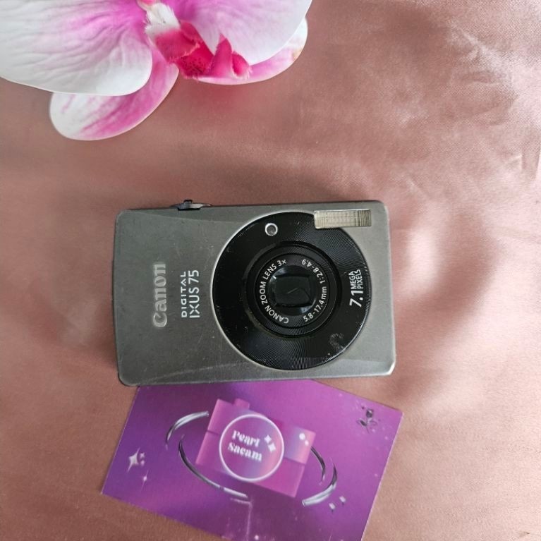 digicam canon ixus 75 preloved digital camera second