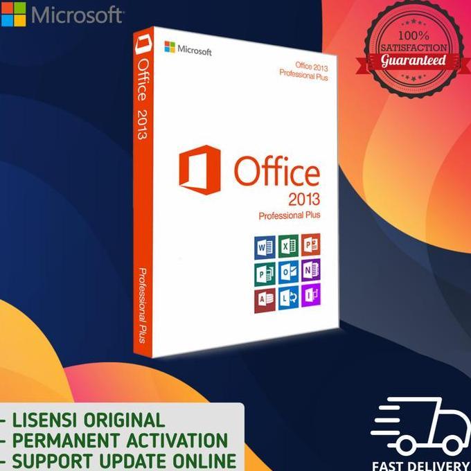 Office Professional Plus 2013 - Lisensi License Key Original Lifetime