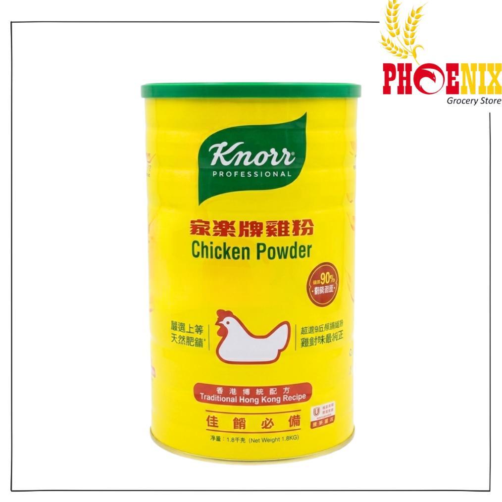 Knorr Chicken Powder HongKong Kaldu Ayam 1 Kaleng 1.8Kg Diskon