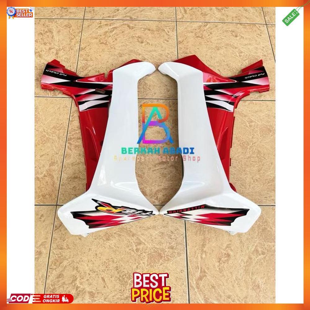 sayap luar & sayap dalam fizr merah putih ( striping merah putih millenium ) kwalitas terjamin bagus