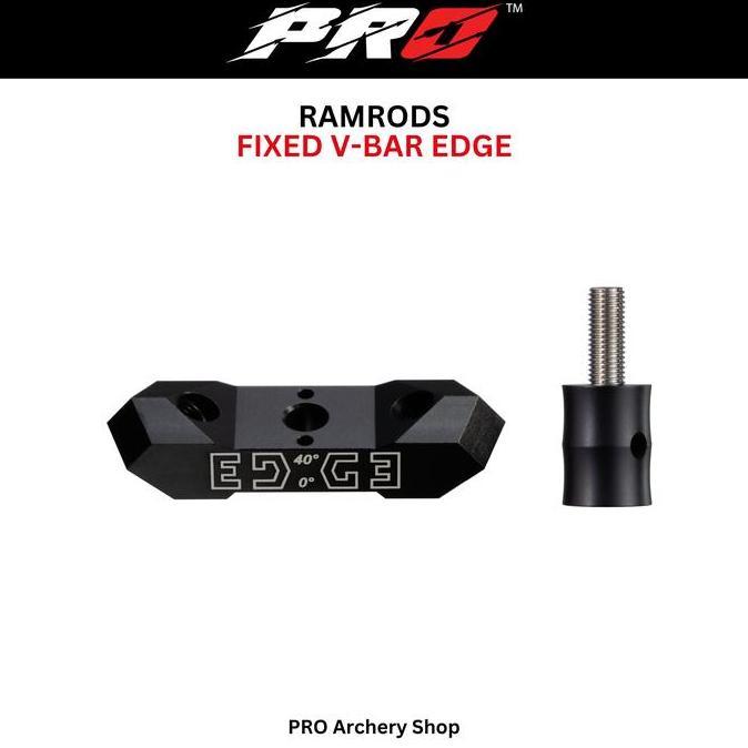 VBAR EDGE RAMRODS VBAR RAMRODS STABILIZER | V BAR V-BAR STABILISER BUSUR PANAHAN | ALAT PANAHAN Orig