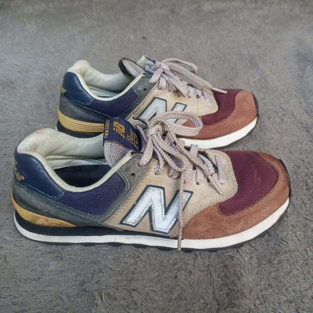 SEPATU NEW BALANCE 574 ORIGINAL SIZE 39.5 PRELOVED