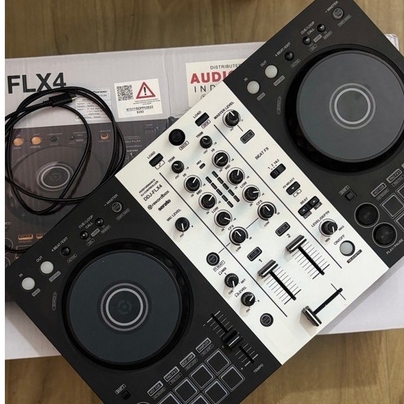 Pioneer DDJ FLX4 Fullset