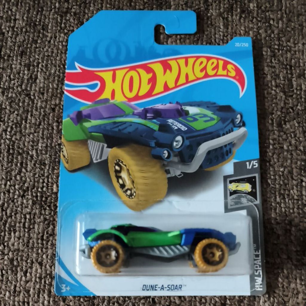 Hot Wheels Dune-A-Soar Blue HW SPACE