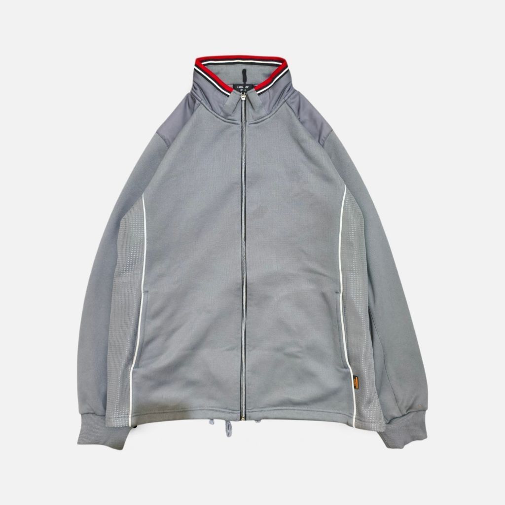 Tracktop HEAD Grey Size XL – Jaket Sport Original, Casual & Training
