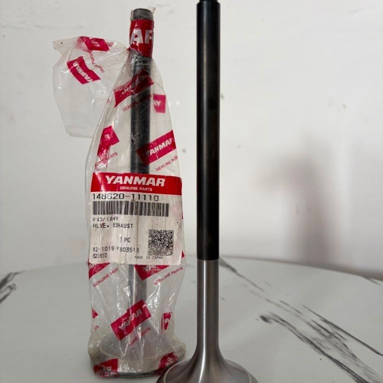 148620-11110 Klep Valve Exhaust 6AYM/12AYM Original Yanmar