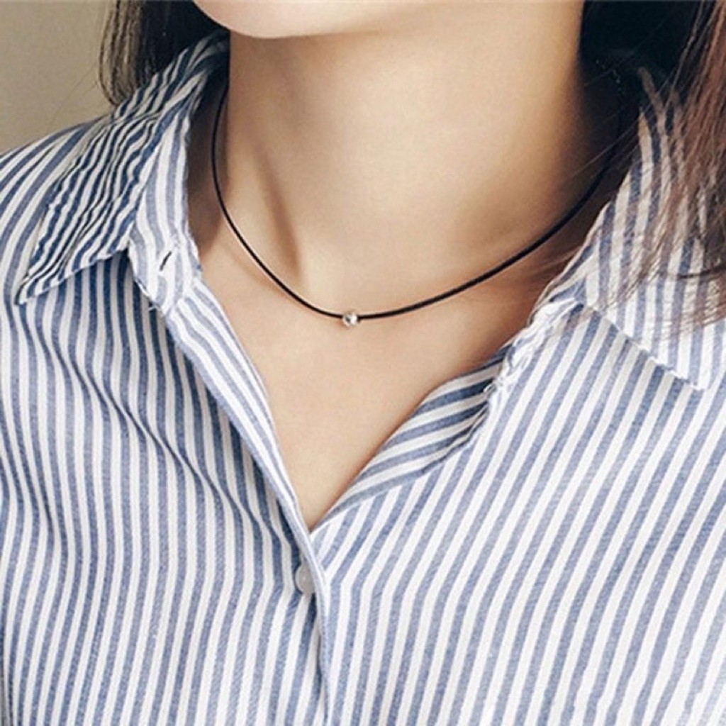 Kalung Korea Simple Tali